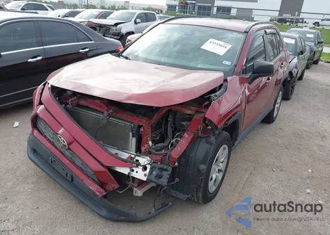 2019 Toyota Rav4 Le from USA, damaged, VIN 2T3H1RFV6KW010778